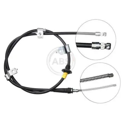 Cable de accionamiento, freno de estacionamiento A.B.S. K19378 Imprescindible (Must-Have)